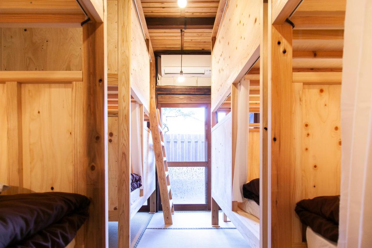 Fukuoka Guesthouse Ship Exterior foto